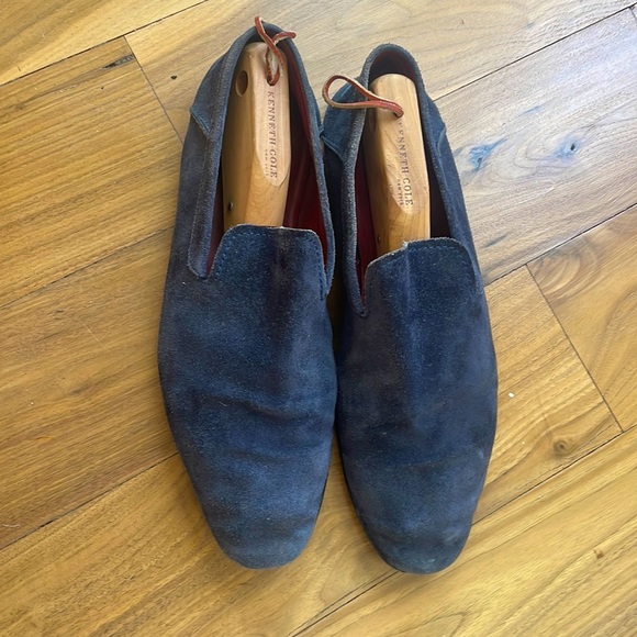 Berluti Suede Loafers